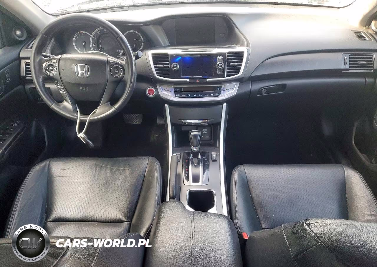 2013 Honda Accord Exl VIN:1HGCR3F89DA037194 - 8