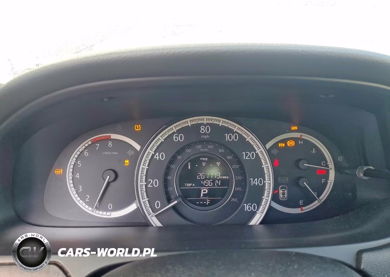 2013 Honda Accord Exl VIN:1HGCR3F89DA037194 - 9