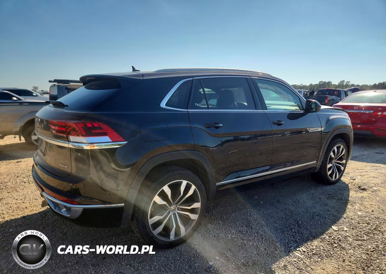 2023 Volkswagen Atlas Cross Sport Sel Premium R-Line VIN:1V2FE2CA1PC226258 - 3