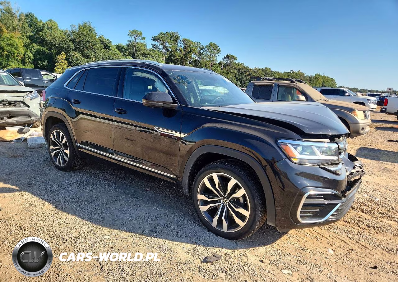 2023 Volkswagen Atlas Cross Sport Sel Premium R-Line VIN:1V2FE2CA1PC226258 - 4