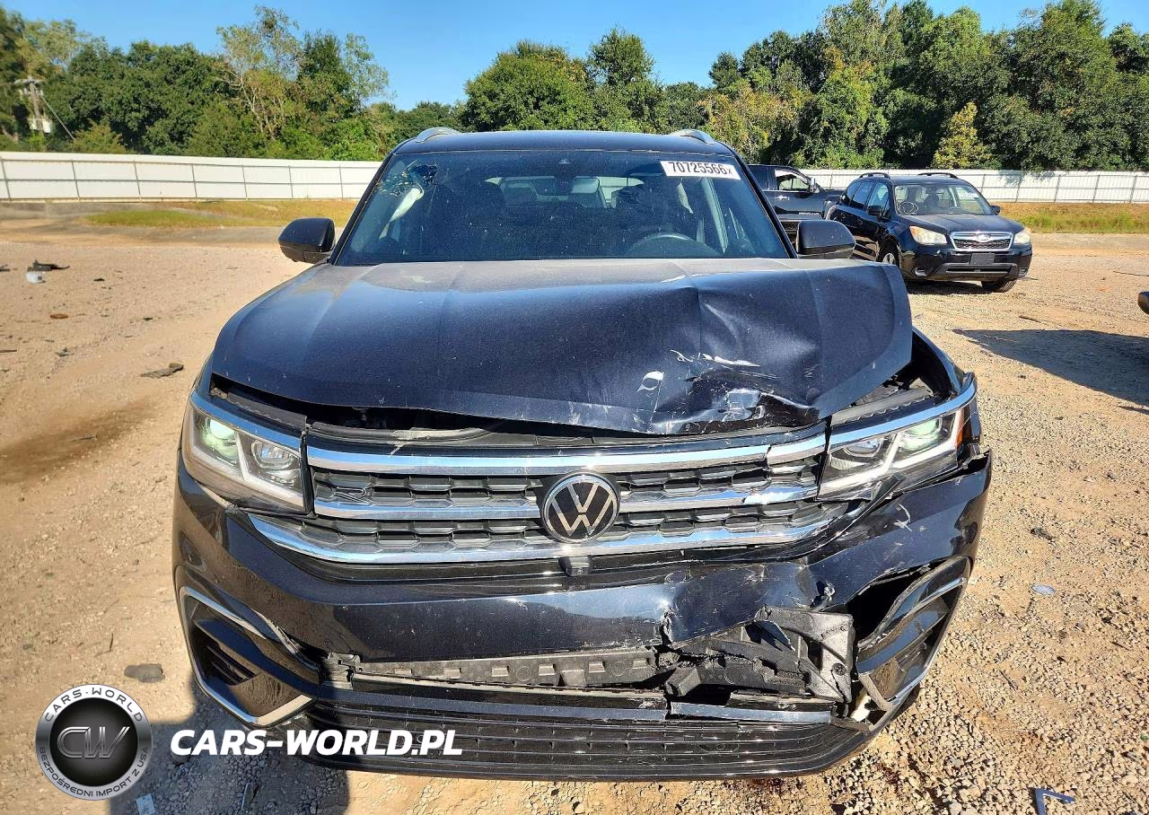 2023 Volkswagen Atlas Cross Sport Sel Premium R-Line VIN:1V2FE2CA1PC226258 - 5