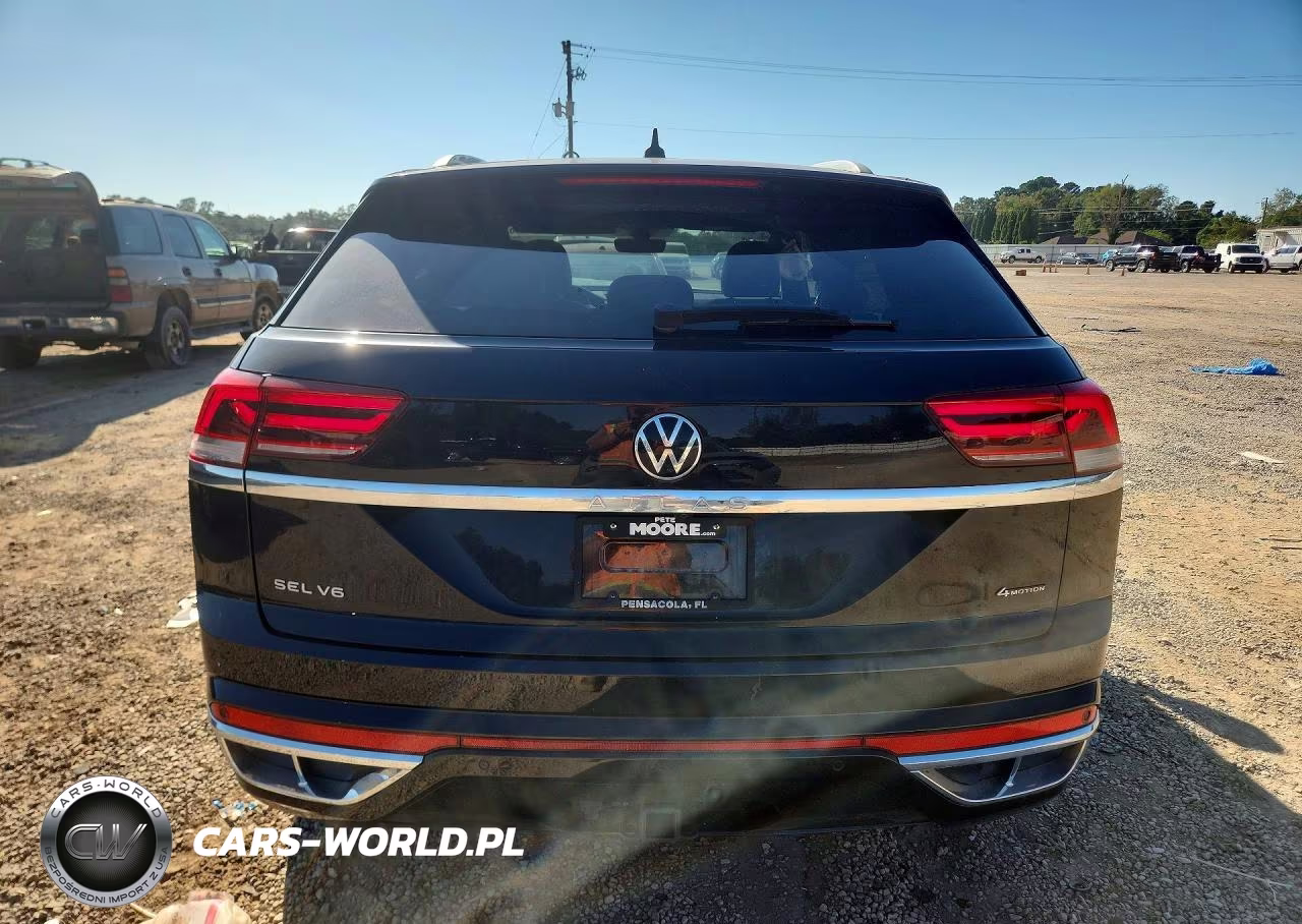 2023 Volkswagen Atlas Cross Sport Sel Premium R-Line VIN:1V2FE2CA1PC226258 - 6