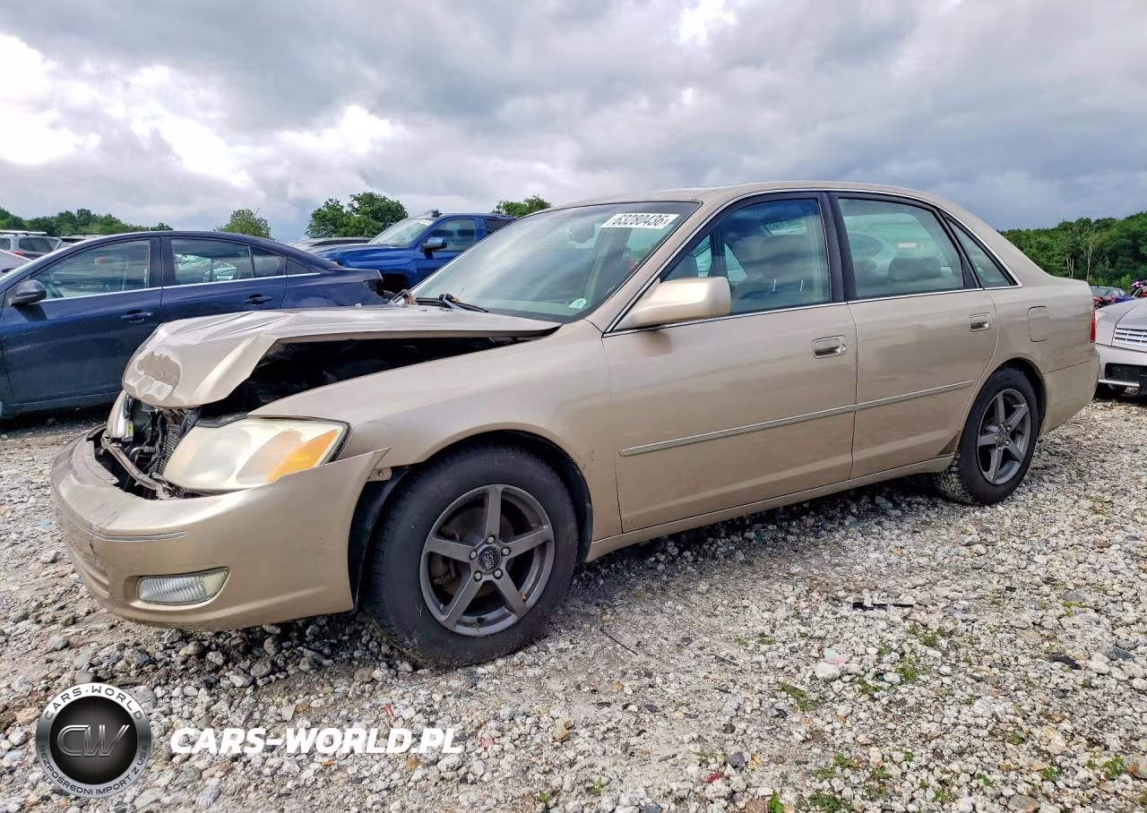 2001 Toyota Avalon Xls VIN:4T1BF28B01U152908 - 1