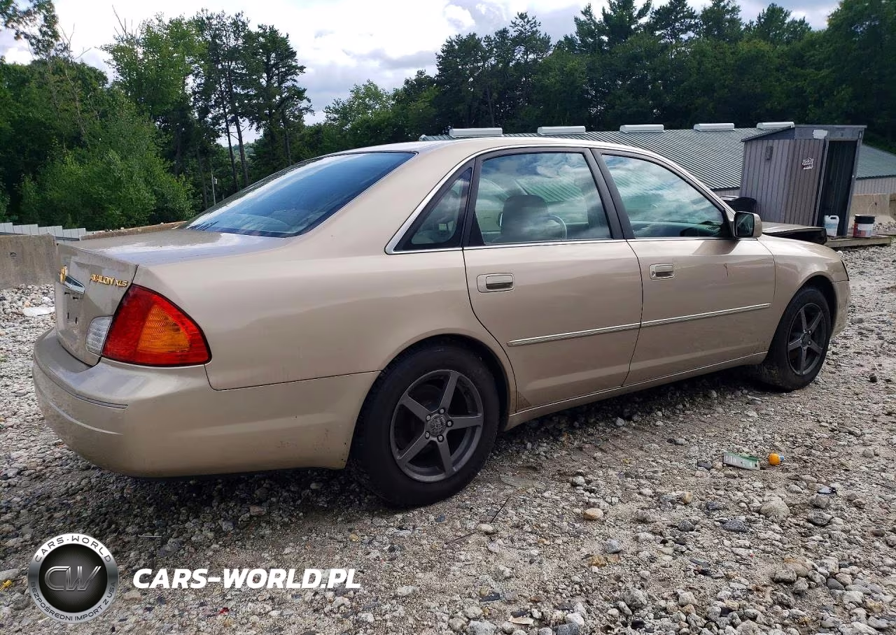 2001 Toyota Avalon Xls VIN:4T1BF28B01U152908 - 3