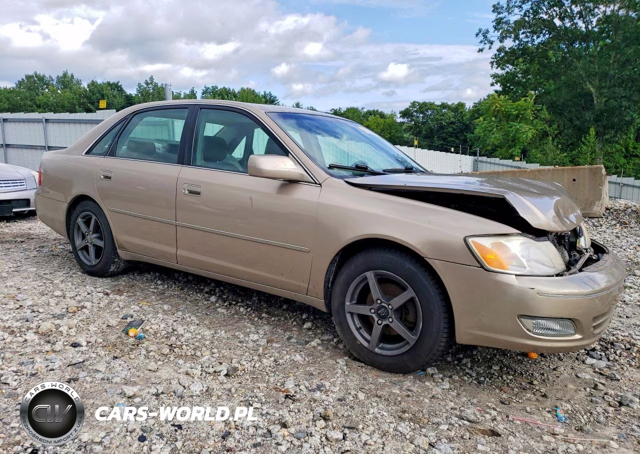 2001 Toyota Avalon Xls VIN:4T1BF28B01U152908 - 4