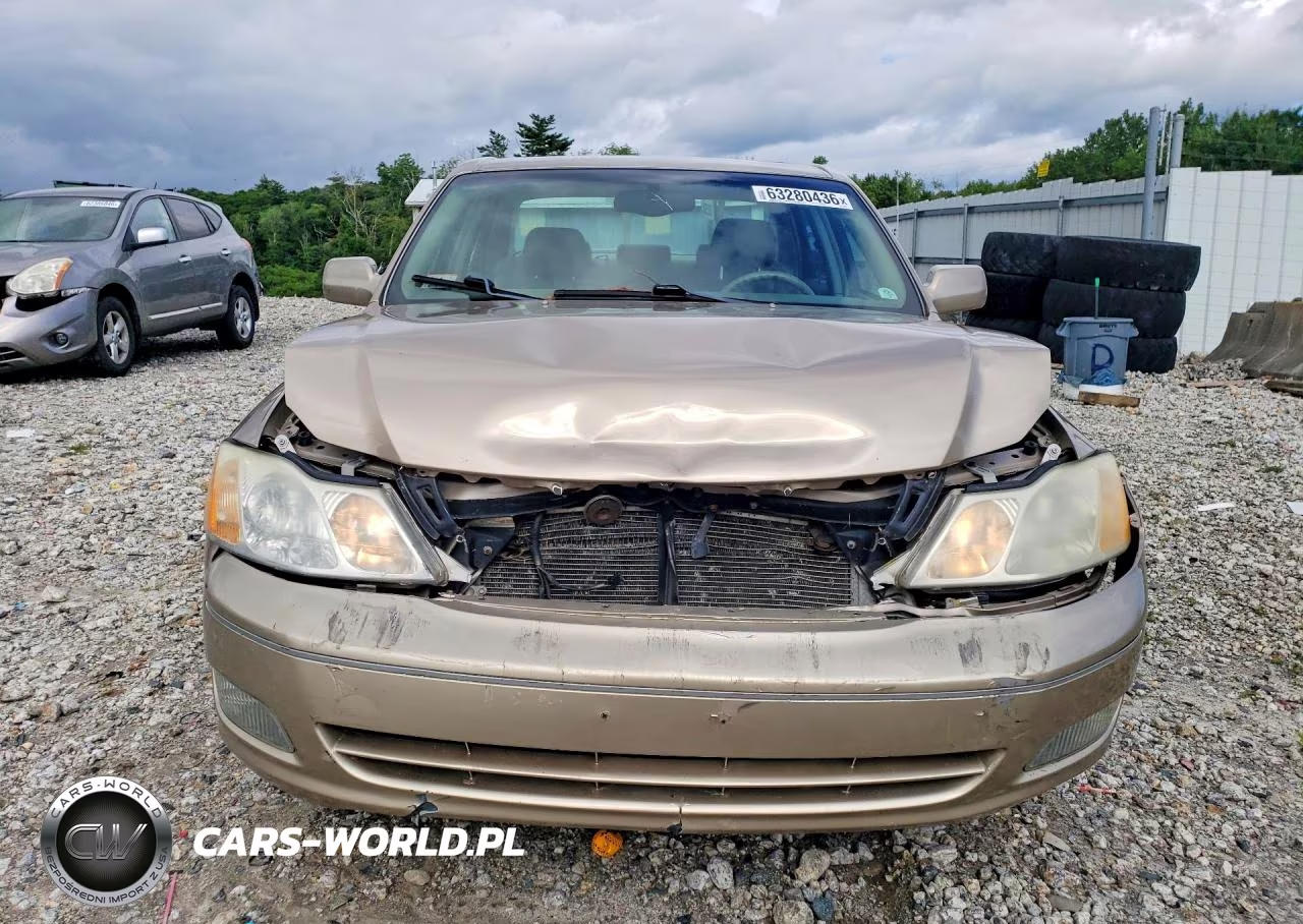 2001 Toyota Avalon Xls VIN:4T1BF28B01U152908 - 5