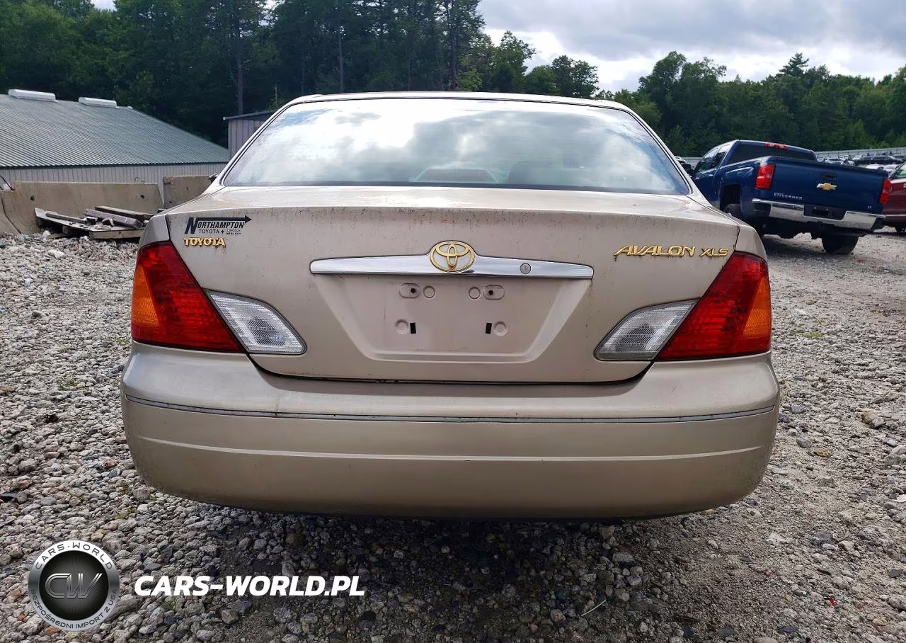 2001 Toyota Avalon Xls VIN:4T1BF28B01U152908 - 6
