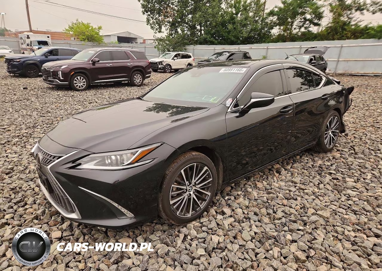 2023 Lexus Es 350 Base VIN:58ADZ1B16PU141990 - 1