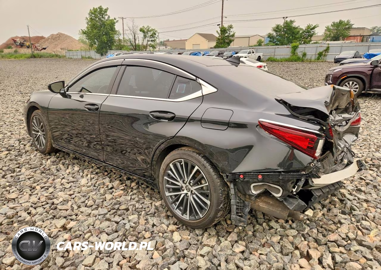 2023 Lexus Es 350 Base VIN:58ADZ1B16PU141990 - 2