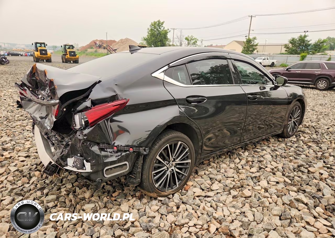 2023 Lexus Es 350 Base VIN:58ADZ1B16PU141990 - 3