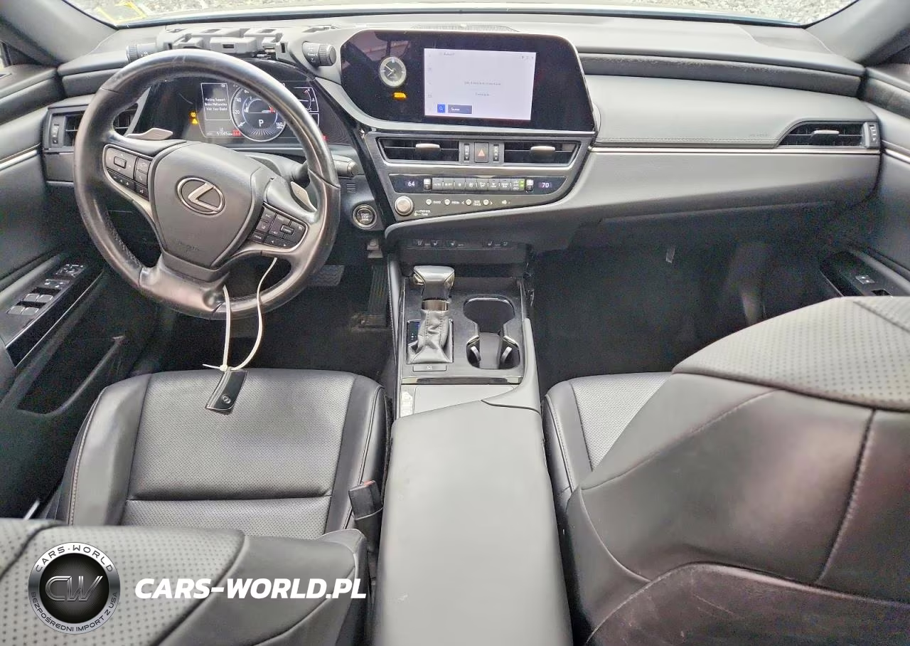 2023 Lexus Es 350 Base VIN:58ADZ1B16PU141990 - 8