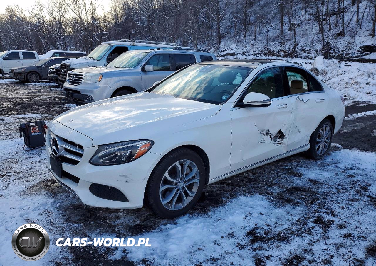 2017 Mercedes-Benz C 300 4Matic