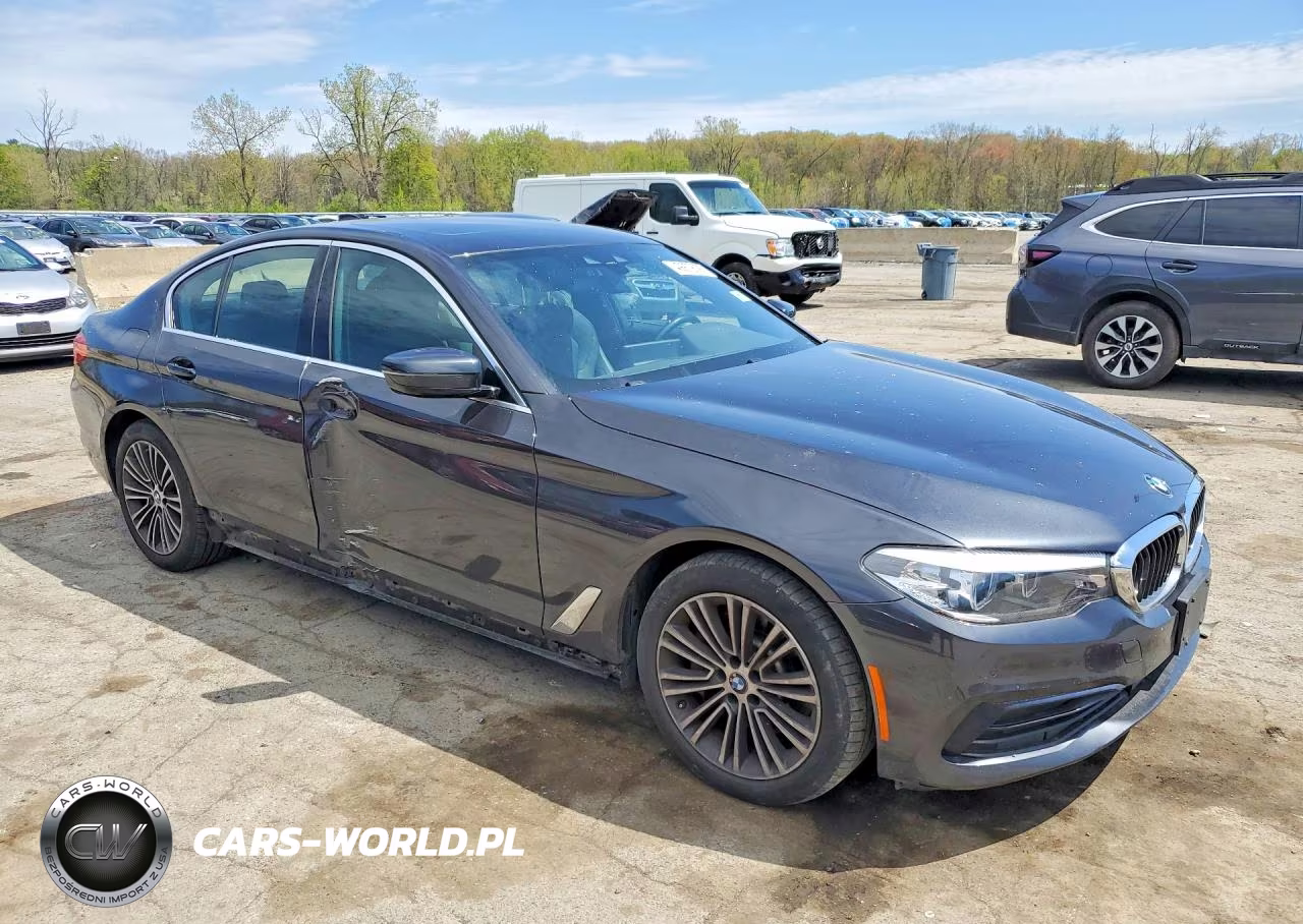2019 BMW 530 Xi VIN:WBAJA7C5XKWW03620 - 4