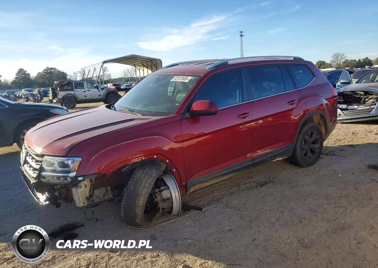 2018 Volkswagen Atlas Se
