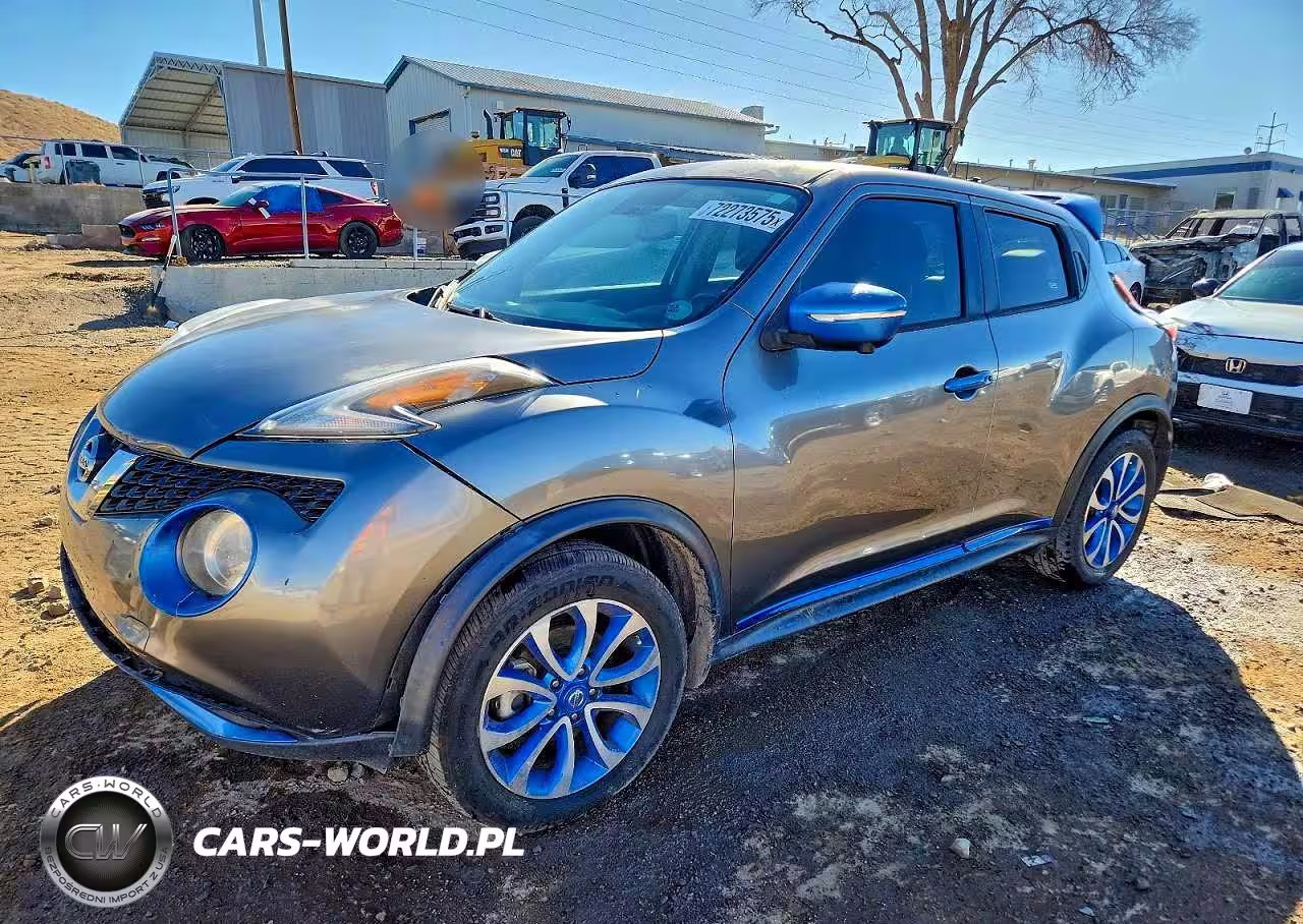 2015 Nissan Juke S