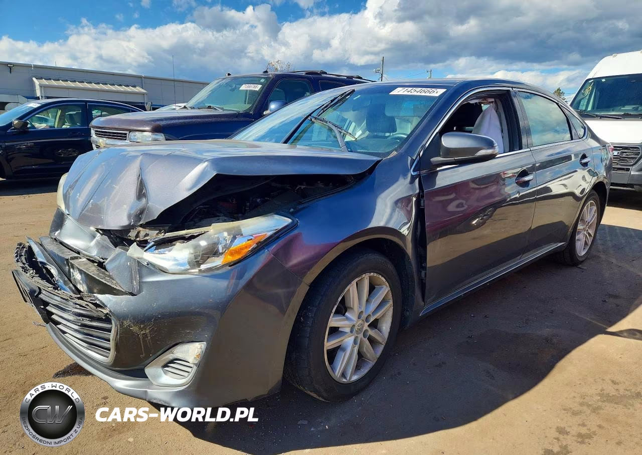 2013 Toyota Avalon Xle VIN:4T1BK1EB8DU058970 - 1