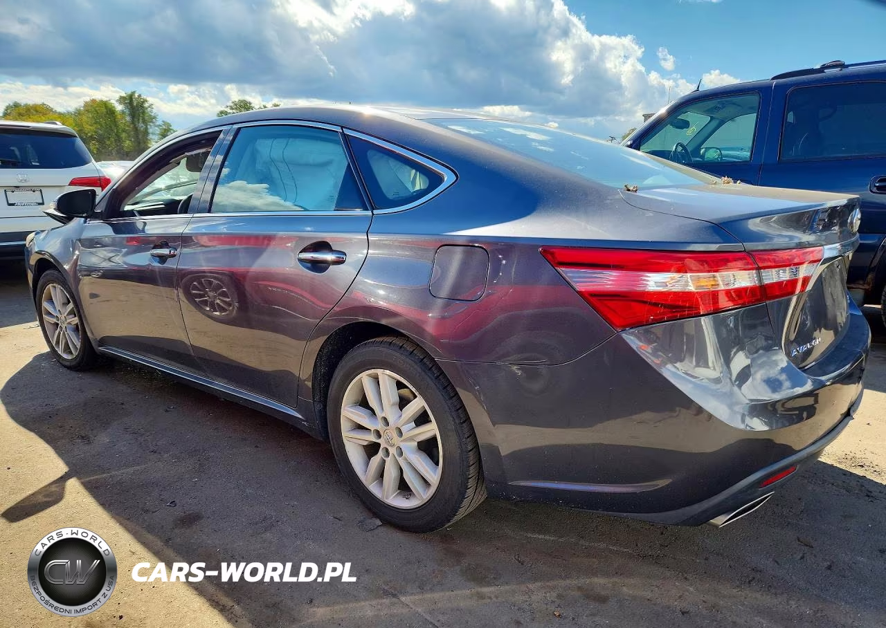 2013 Toyota Avalon Xle VIN:4T1BK1EB8DU058970 - 2