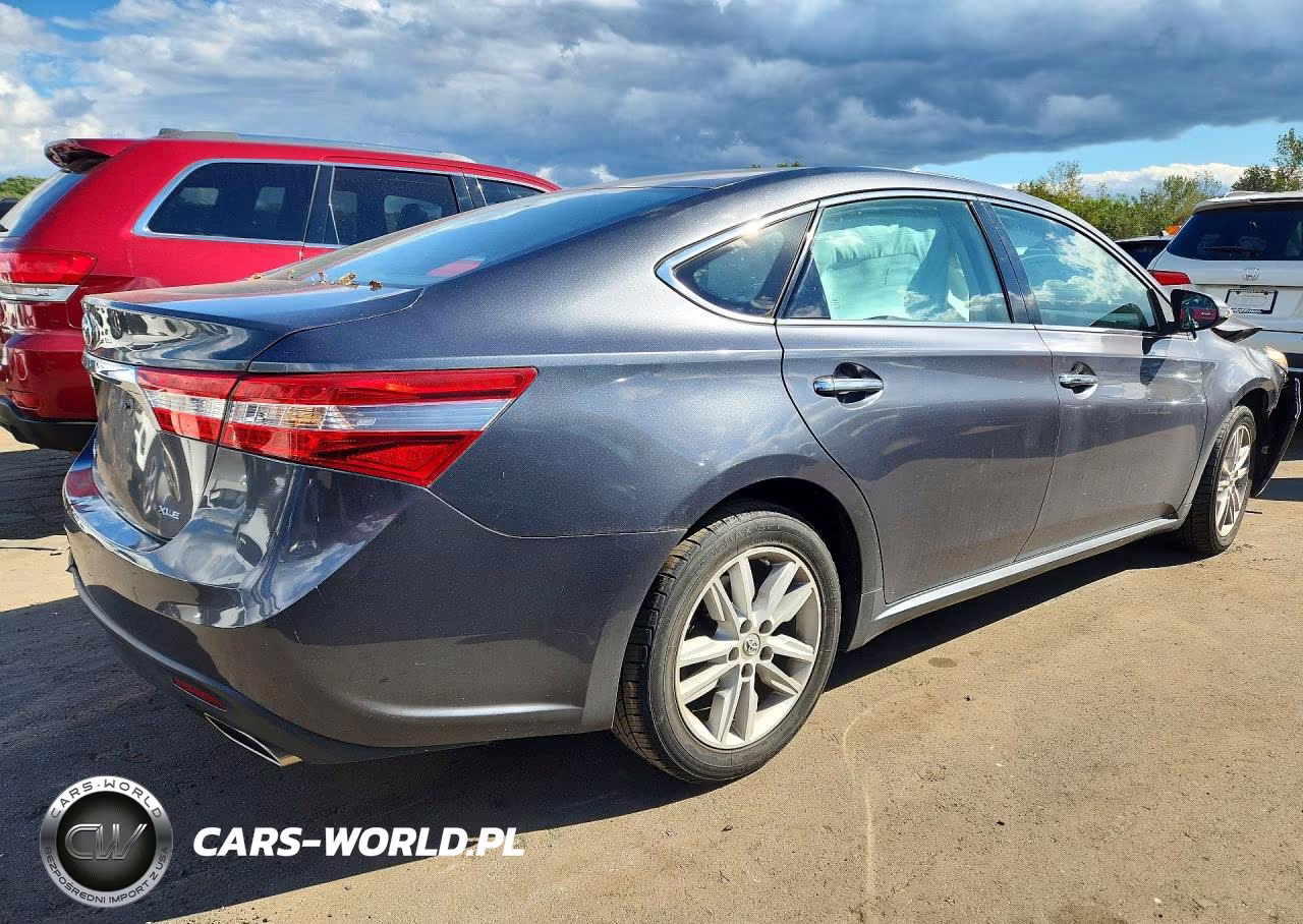 2013 Toyota Avalon Xle VIN:4T1BK1EB8DU058970 - 3