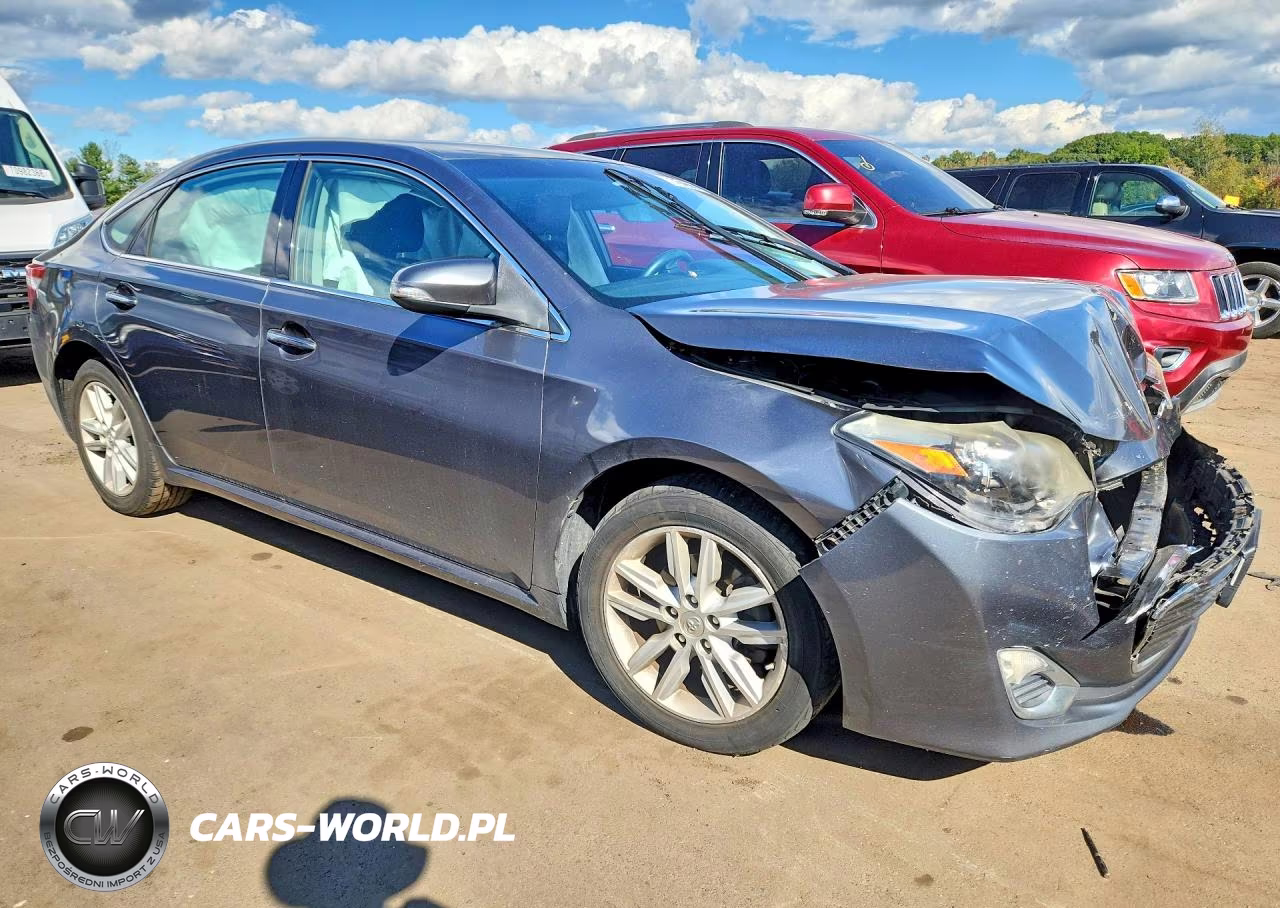2013 Toyota Avalon Xle VIN:4T1BK1EB8DU058970 - 4