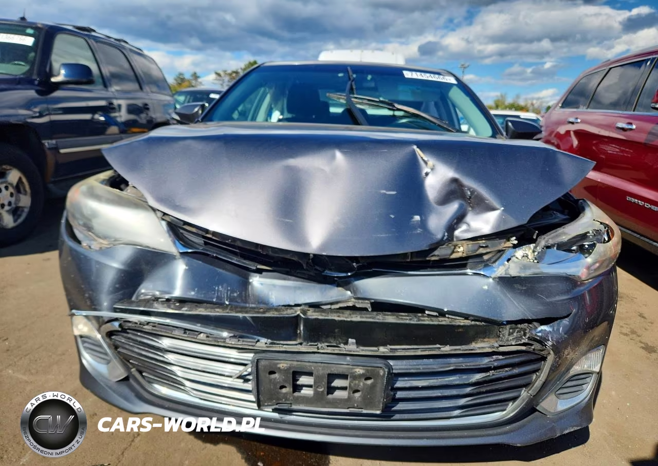 2013 Toyota Avalon Xle VIN:4T1BK1EB8DU058970 - 5
