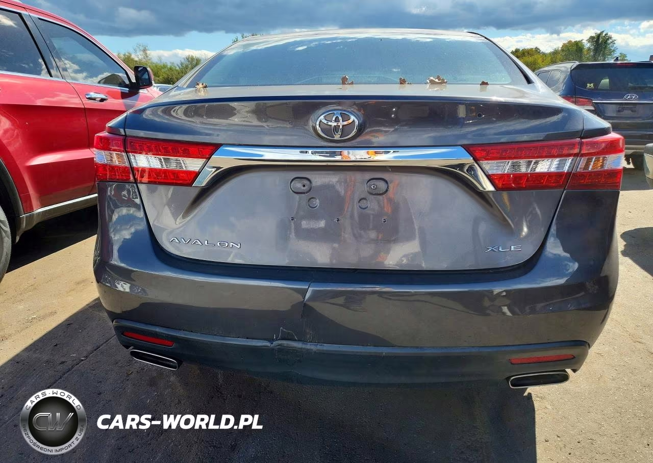 2013 Toyota Avalon Xle VIN:4T1BK1EB8DU058970 - 6