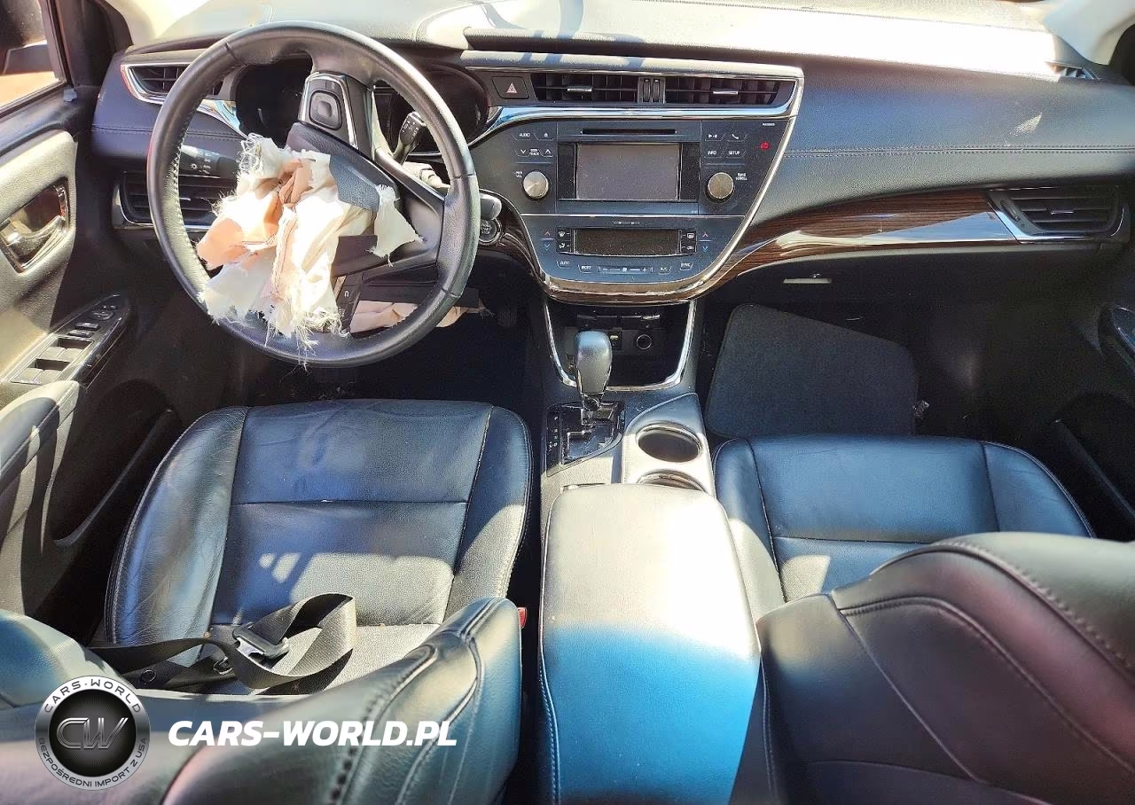 2013 Toyota Avalon Xle VIN:4T1BK1EB8DU058970 - 8