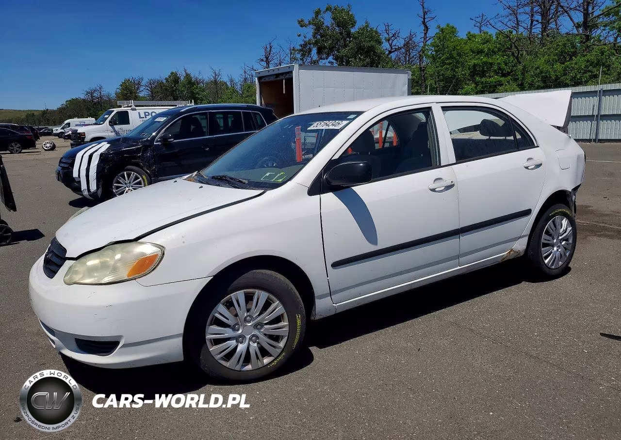 2003 Toyota Corolla – zdjęcie 1 z 13