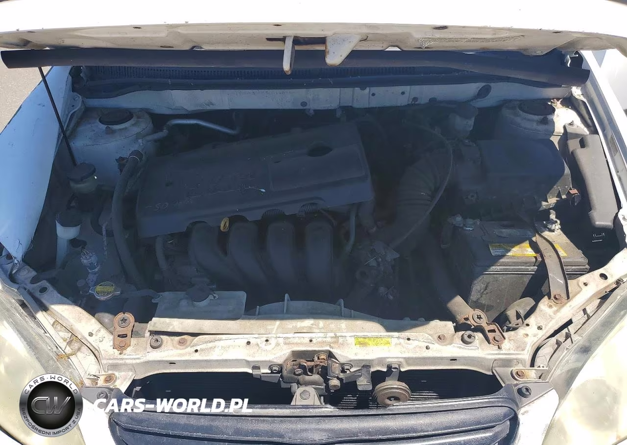 2003 Toyota Corolla VIN:JTDBR32E530017874 - 11