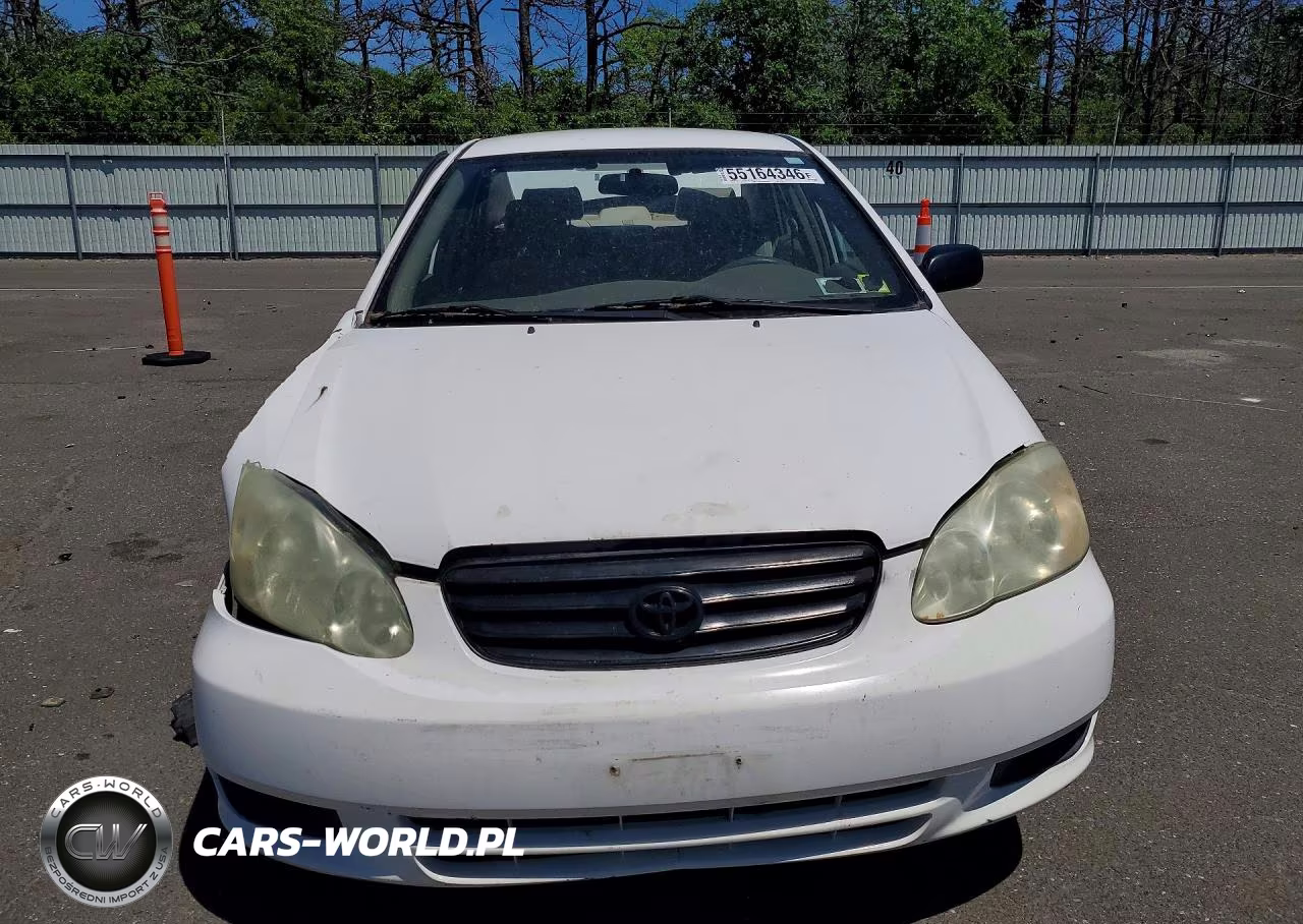 2003 Toyota Corolla VIN:JTDBR32E530017874 - 5