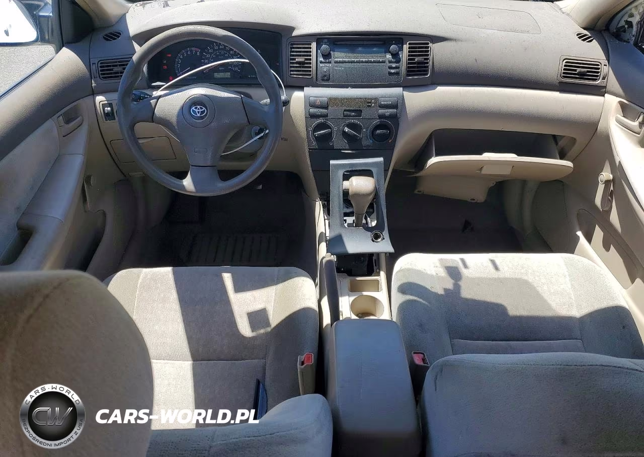 2003 Toyota Corolla VIN:JTDBR32E530017874 - 8