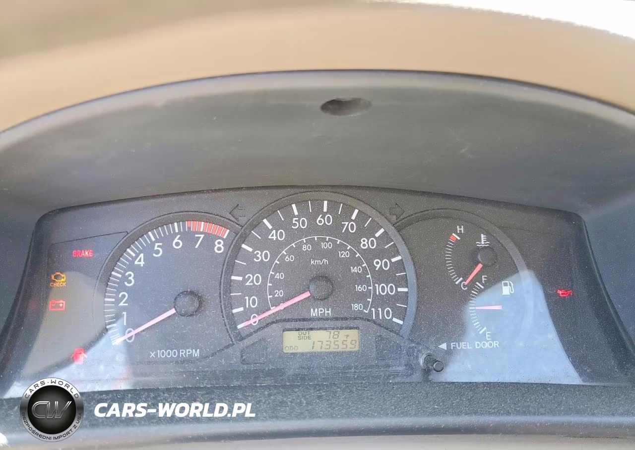 2003 Toyota Corolla VIN:JTDBR32E530017874 - 9