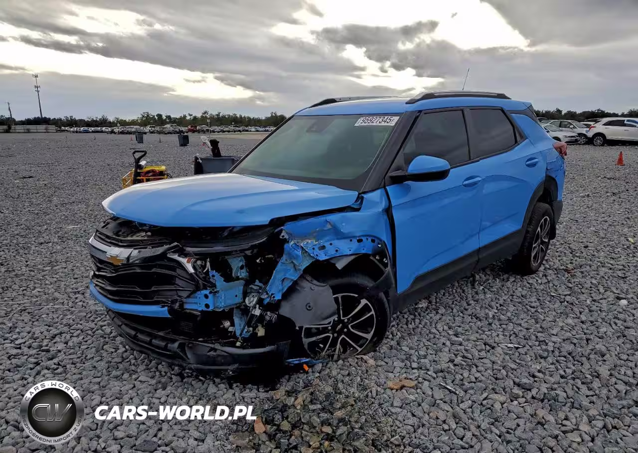 2024 Chevrolet Trailblazer Lt