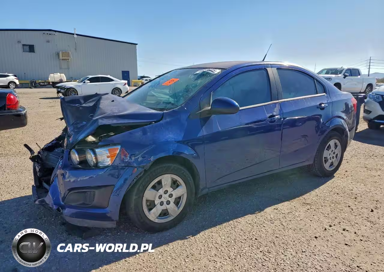 2013 Chevrolet Sonic Ls