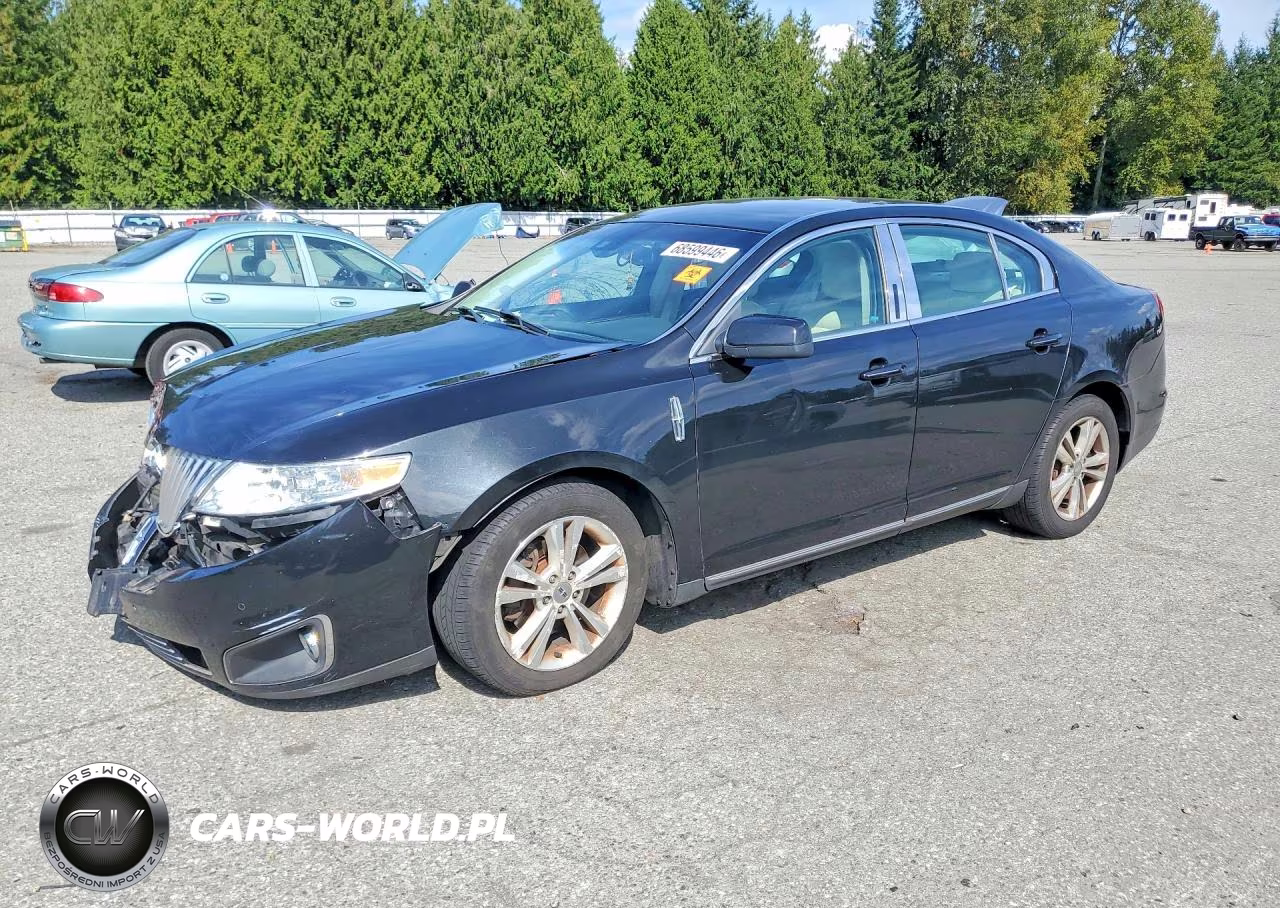 2009 Lincoln Mks VIN:1LNHM94R79G605296 - 1