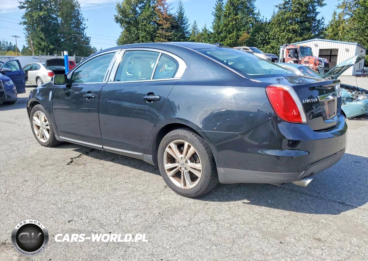2009 Lincoln Mks VIN:1LNHM94R79G605296 - 2