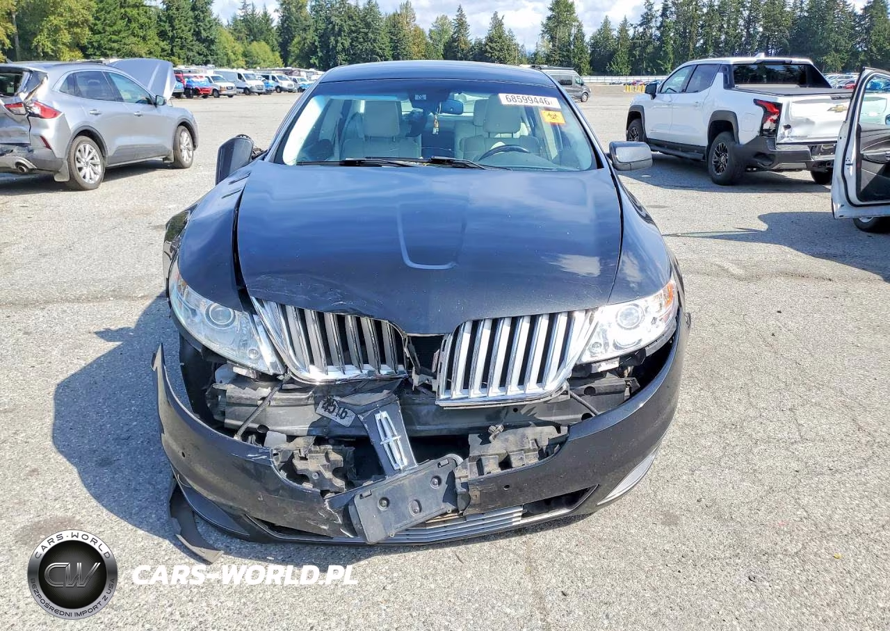 2009 Lincoln Mks VIN:1LNHM94R79G605296 - 5