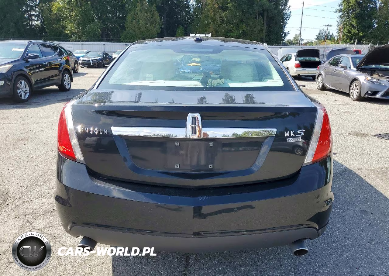 2009 Lincoln Mks VIN:1LNHM94R79G605296 - 6