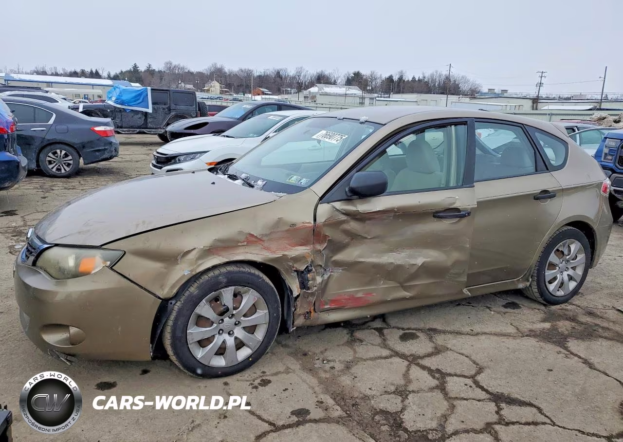 2008 Subaru Impreza 2.5I
