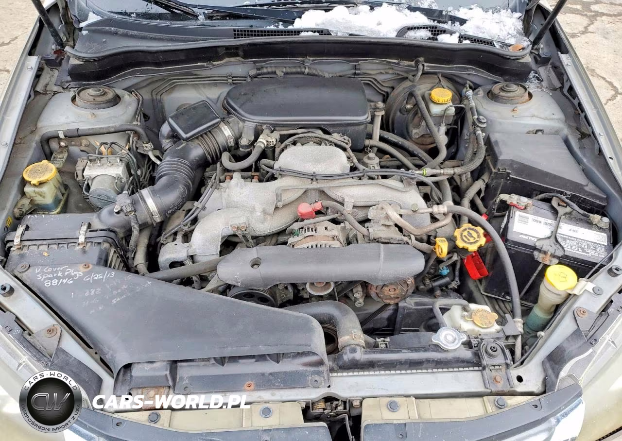 2008 Subaru Impreza 2.5I VIN:JF1GH61668H810233 - 11