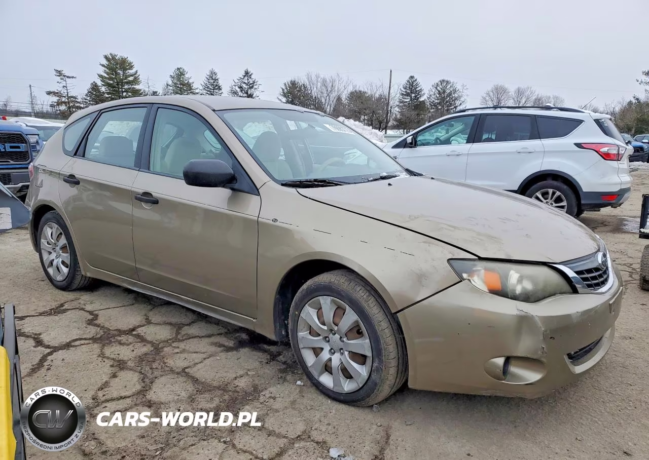 2008 Subaru Impreza 2.5I VIN:JF1GH61668H810233 - 4