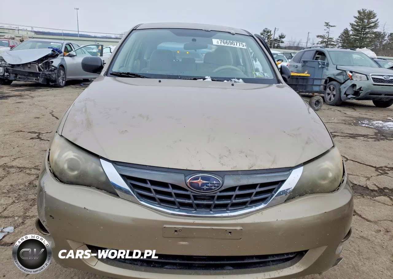 2008 Subaru Impreza 2.5I VIN:JF1GH61668H810233 - 5