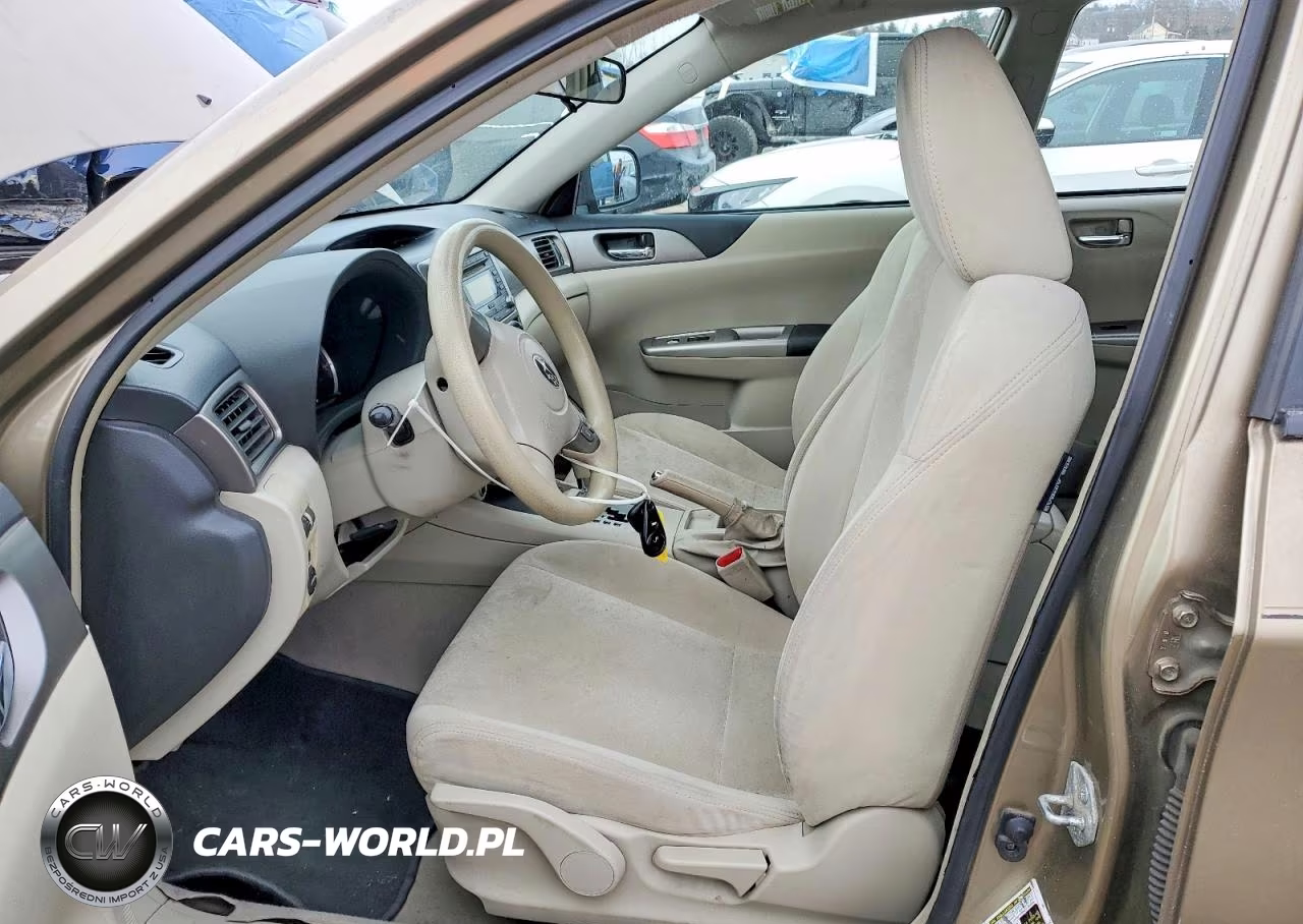 2008 Subaru Impreza 2.5I VIN:JF1GH61668H810233 - 7