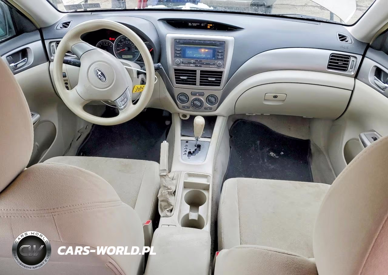 2008 Subaru Impreza 2.5I VIN:JF1GH61668H810233 - 8