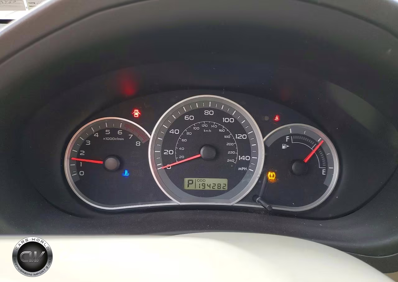2008 Subaru Impreza 2.5I VIN:JF1GH61668H810233 - 9