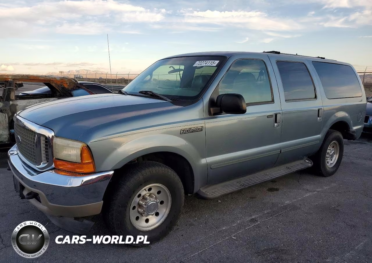 2000 Ford Excursion Xlt