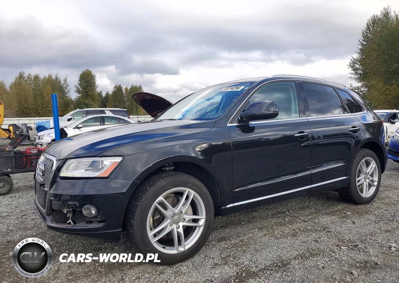 2017 Audi Q5 Premium VIN:WA1C2AFP6HA099649 - 1