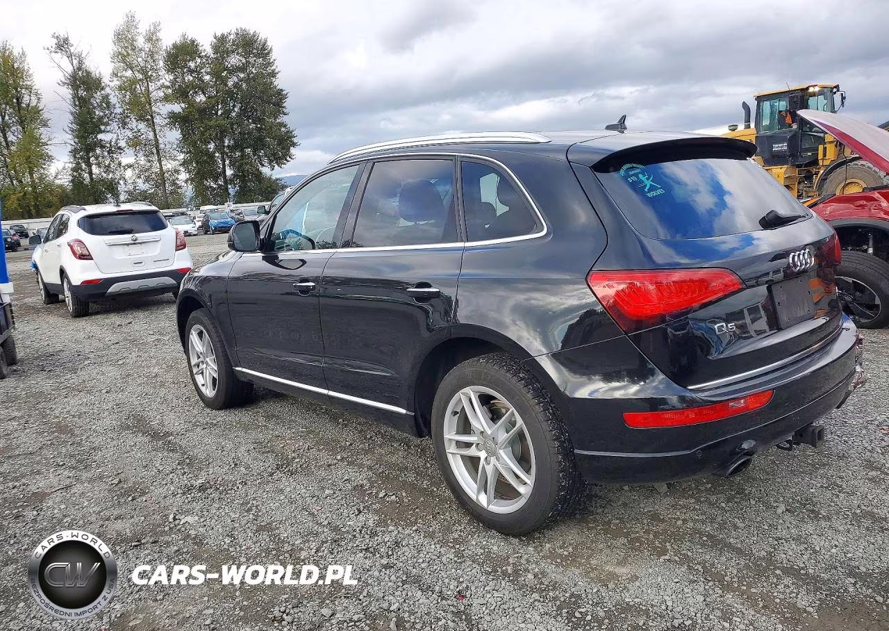 2017 Audi Q5 Premium VIN:WA1C2AFP6HA099649 - 2