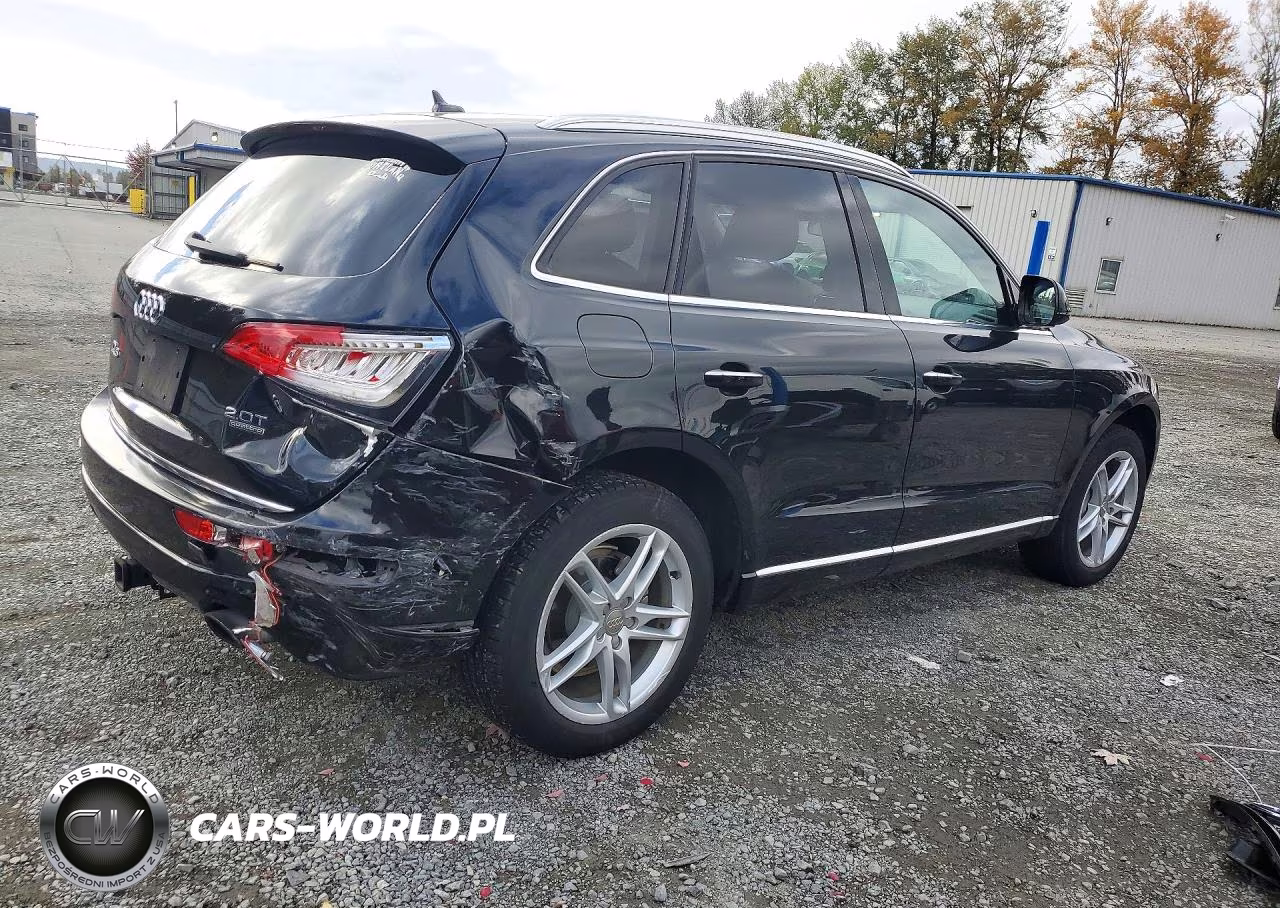 2017 Audi Q5 Premium VIN:WA1C2AFP6HA099649 - 3