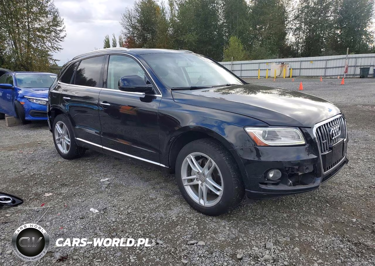 2017 Audi Q5 Premium VIN:WA1C2AFP6HA099649 - 4