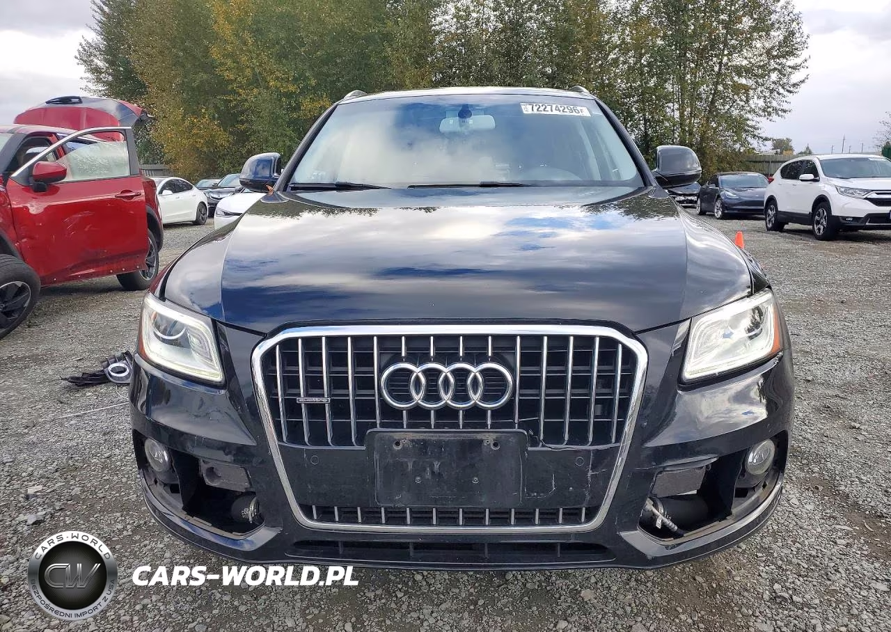 2017 Audi Q5 Premium VIN:WA1C2AFP6HA099649 - 5